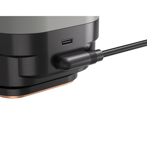 Système de refroidissement liquide de 240 mm RVB pour processeur iCUE LINK Titan RX de Corsair - Noir