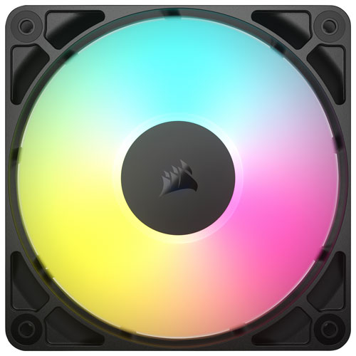 Corsair RS120 ARGB 120mm PWM Case Fan - Black