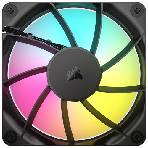 Corsair RS120 ARGB 120mm PWM Case Fan - Black