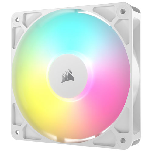 Corsair RS120 ARGB 120mm PWM Case Fan - White