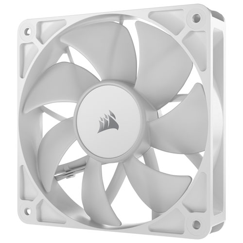 Corsair RS120 ARGB 120mm PWM Case Fan - White