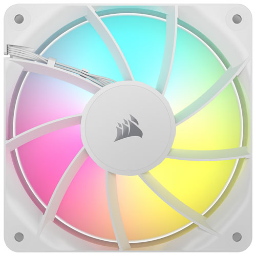Corsair RS120 ARGB 120mm PWM Case Fan - White