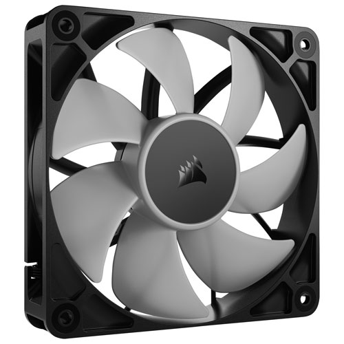 Corsair RS120 ARGB 120mm PWM Triple Case Fan Kit - Black