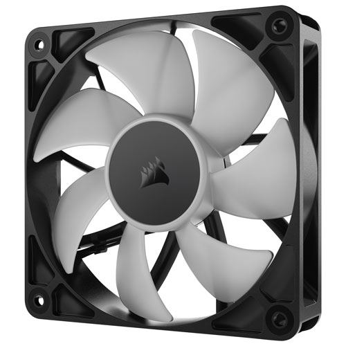 Corsair RS120 ARGB 120mm PWM Triple Case Fan Kit - Black