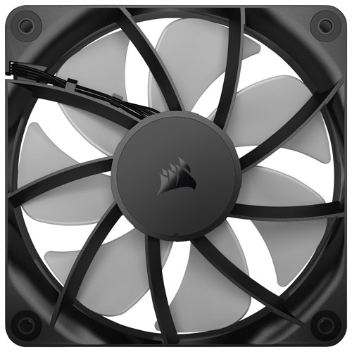 Corsair RS120 ARGB 120mm PWM Triple Case Fan Kit - Black