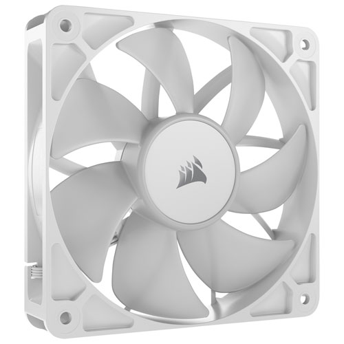 Corsair RS120 ARGB 120mm PWM Triple Case Fan Kit - White