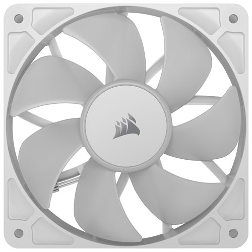 Corsair RS120 ARGB 120mm PWM Triple Case Fan Kit - White