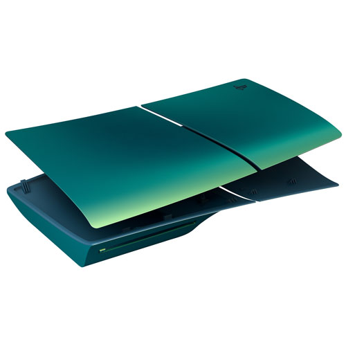 PlayStation 5 Slim Disc/Digital Edition Console Cover - Chroma Teal