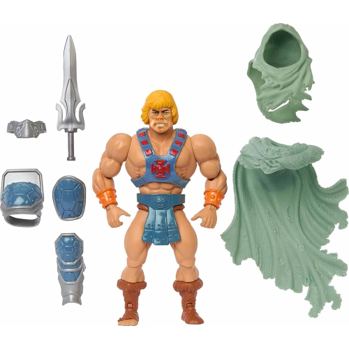 Masters of the Universe Teenage Mutant Ninja Turtles 6 po figurine Turtles of Greyskull Wave 4 - Stealth Ninja HE-Man