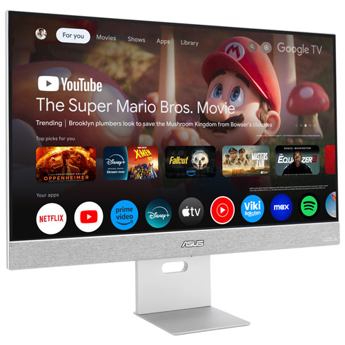 ASUS ZenScreen Smart MS27UC 27" 4K Ultra HD 5ms GTG IPS LED Monitor