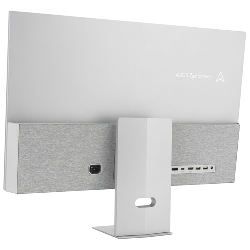 ASUS ZenScreen Smart MS27UC 27" 4K Ultra HD 5ms GTG IPS LED Monitor