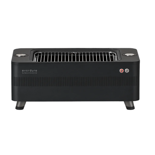Everdure FUSION Charcoal BBQ with rotisserie