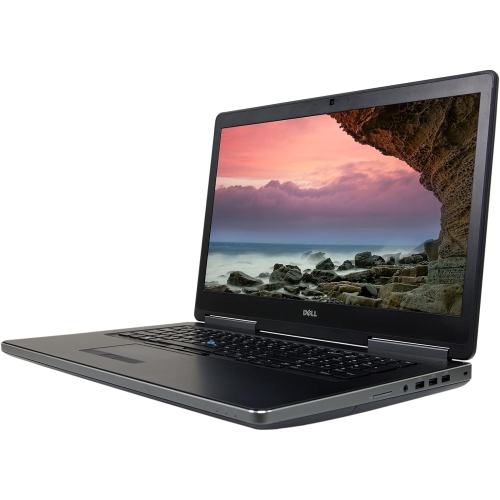 Refurbished Dell Precision 7720, 17.3" WORKSTATION Nvidia Quadro P5000,i7-7920HQ, 32GB, 512GB, PCIe, 2 Years Warranty, 100463-21167