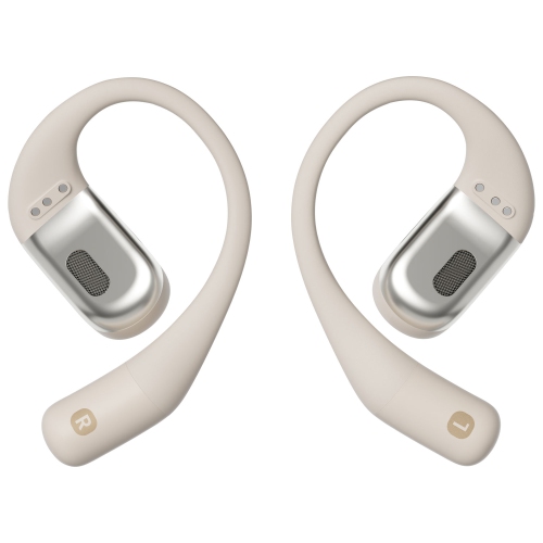Shokz OpenFit Open-Ear True Wireless Earbuds (Beige) by SHOKZ - Refurbished condition - Image 2
