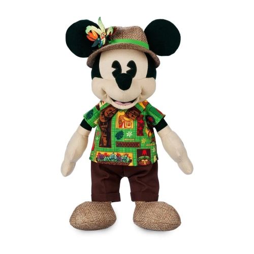 Disney Mickey Mouse: The Main Attraction Plush – Enchanted Tiki Room – Limited Release
