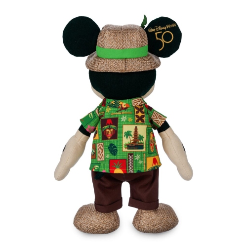 Disney Mickey Mouse: The Main Attraction Plush – Enchanted Tiki Room – Limited Release