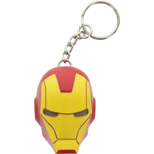 PALADONE  - Porte Clé Marvel - Iron Man Lumineux 4Cm In Multicolor