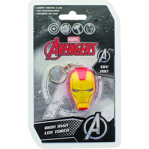 Paladone - Porte Clé Marvel - Iron Man Lumineux 4cm