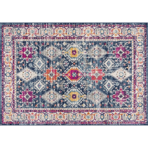 Tapis d'intérieur transitionnel South-western Rug Branch