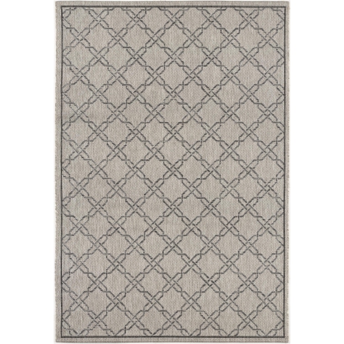 Rug Branch – motif géométrique moderne à damiers, intérieur/extérieur