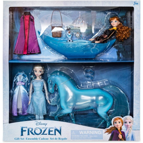 Coffret-cadeau de poupée classique la Reine des neiges 2 de Disney