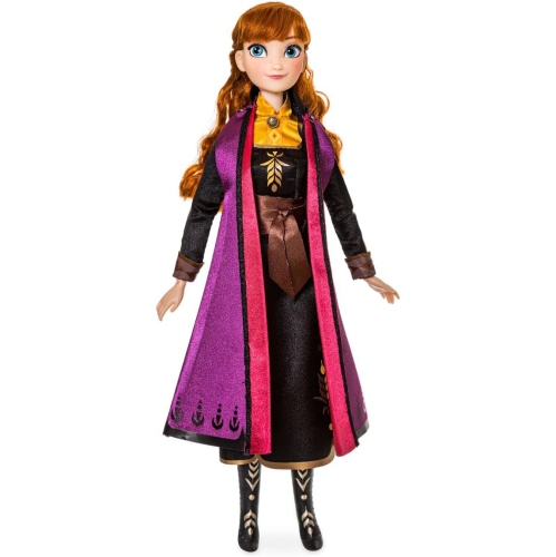 Coffret-cadeau de poupée classique la Reine des neiges 2 de Disney