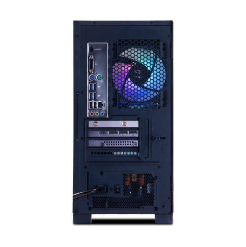 Quoted Tech Clarity Gaming Custom PC - Black - EX (Ryzen 7 5700, RTX 4060, 1TB SSD, 32GB RAM, Windows 11, AI Ready, 1 Year Warranty)