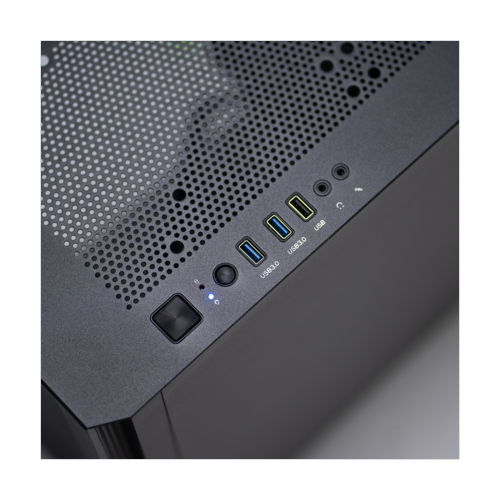 Quoted Tech Clarity Custom Gaming PC - Black