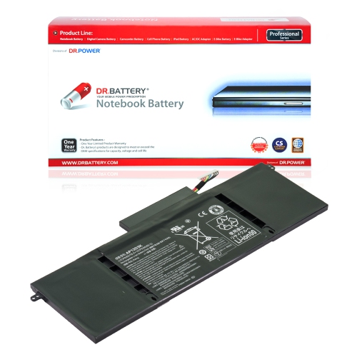 DR. BATTERY  Ap13D3K 1Icp6/60/78-2 1Icp5/60/80-2 Laptop Battery for Acer Aspire S3-392 S3-392G S3-392G-54206G50Tws01