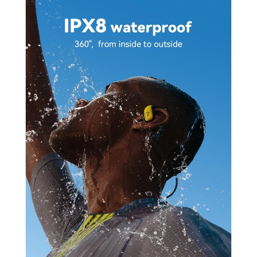 Open Box - Oladance Open-Ear Open Wearable Stereo Sports Earphone Compatible iPhone and Android