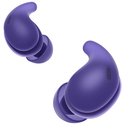 Sony LinkBuds Fit In-Ear Noise Cancelling True Wireless Earbuds - Violet