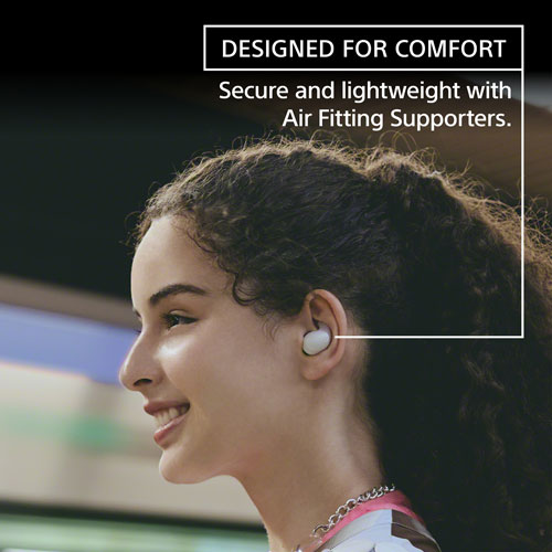 Sony LinkBuds Fit In-Ear Noise Cancelling True Wireless Earbuds - Violet