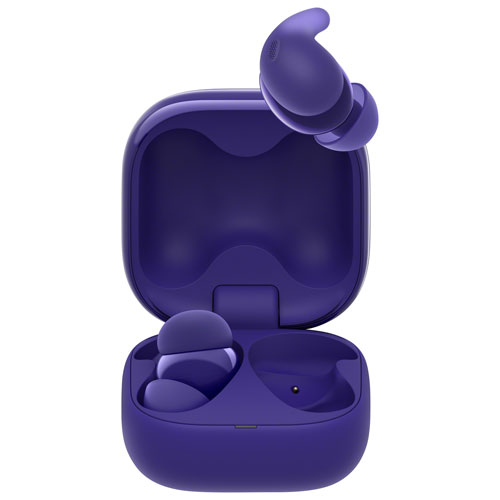 Sony LinkBuds Fit In-Ear Noise Cancelling True Wireless Earbuds - Violet