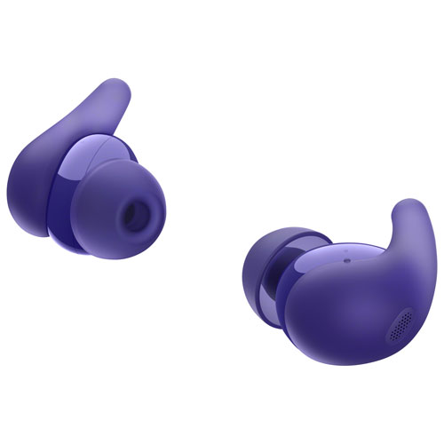 Sony LinkBuds Fit In-Ear Noise Cancelling True Wireless Earbuds - Violet