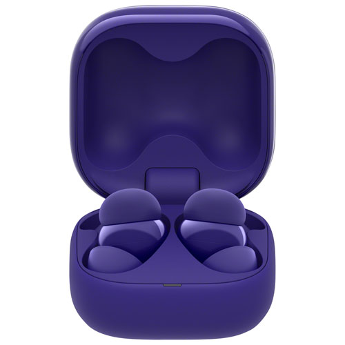 Sony LinkBuds Fit In-Ear Noise Cancelling True Wireless Earbuds - Violet