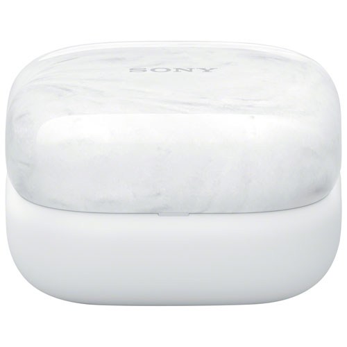 Écouteurs boutons 100 % sans fil LinkBuds Open de Sony - Blanc