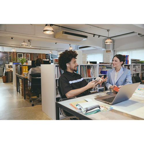 Écouteurs boutons 100 % sans fil LinkBuds Open de Sony - Blanc