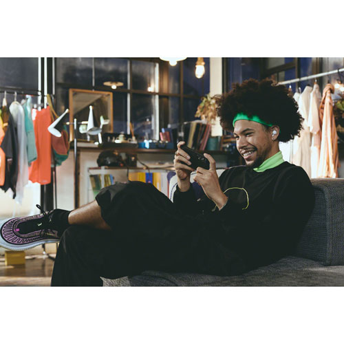 Écouteurs boutons 100 % sans fil LinkBuds Open de Sony - Blanc