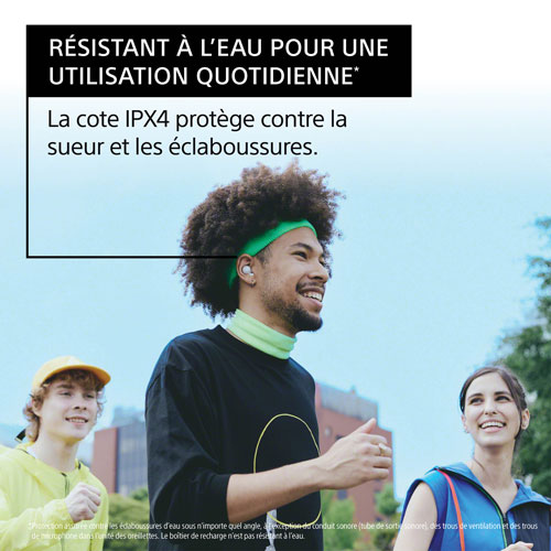 Écouteurs boutons 100 % sans fil LinkBuds Open de Sony - Blanc