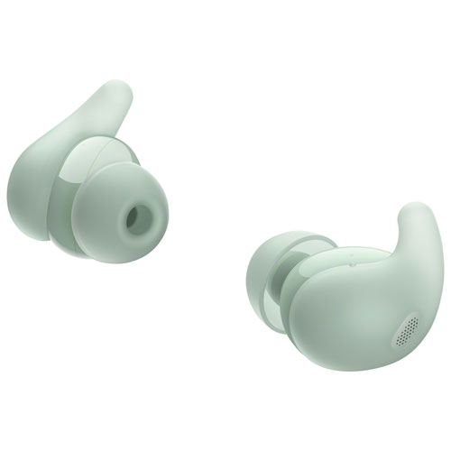 Écouteurs boutons 100 % sans fil à suppression du bruit LinkBuds Fit de Sony - Vert