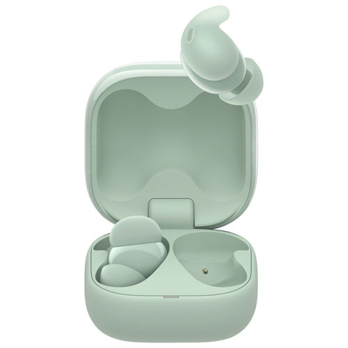 Écouteurs boutons 100 % sans fil à suppression du bruit LinkBuds Fit de Sony - Vert