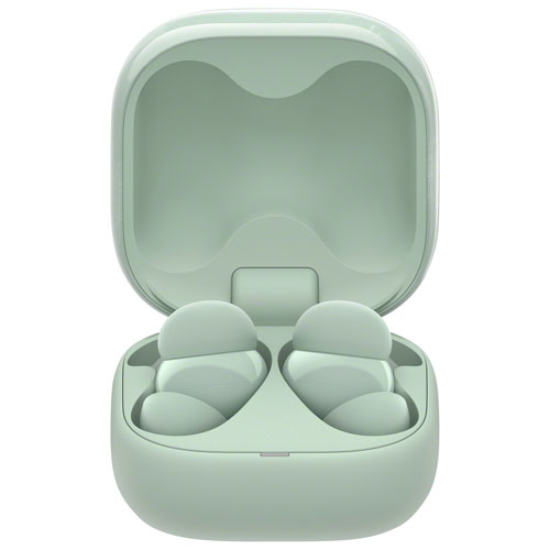 Écouteurs boutons 100 % sans fil à suppression du bruit LinkBuds Fit de Sony - Vert