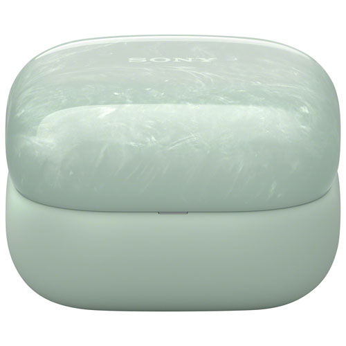 Écouteurs boutons 100 % sans fil à suppression du bruit LinkBuds Fit de Sony - Vert