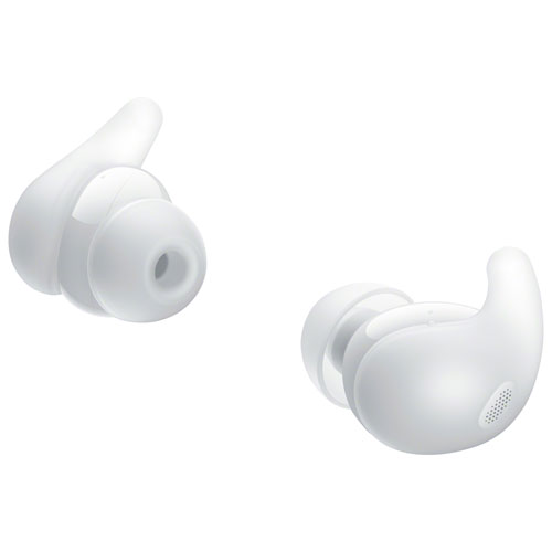 Sony LinkBuds Fit In-Ear Noise Cancelling True Wireless Earbuds - White