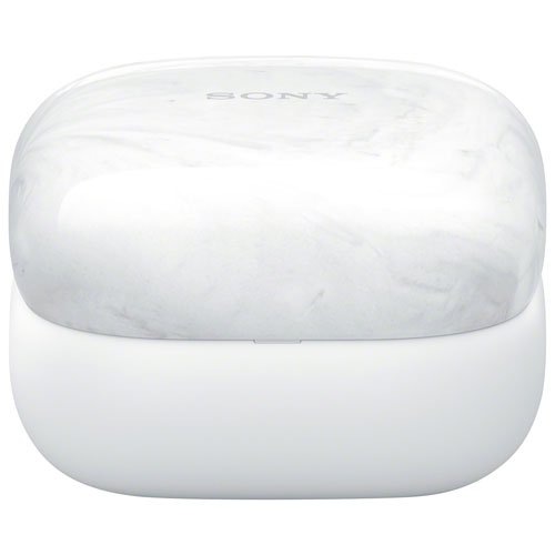 Écouteurs boutons 100 % sans fil à suppression du bruit LinkBuds Fit de Sony - Blanc
