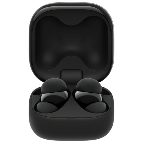 Écouteurs boutons 100 % sans fil à suppression du bruit LinkBuds Fit de Sony - Noir
