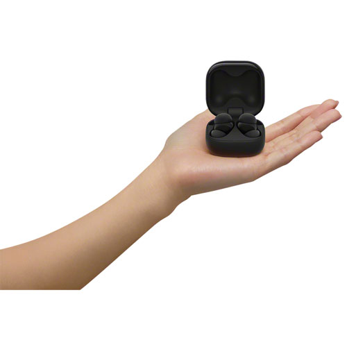 Écouteurs boutons 100 % sans fil à suppression du bruit LinkBuds Fit de Sony - Noir