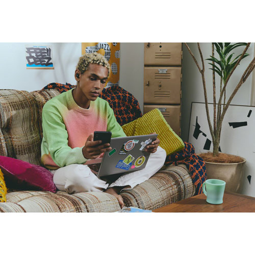 Écouteurs boutons 100 % sans fil à suppression du bruit LinkBuds Fit de Sony - Noir