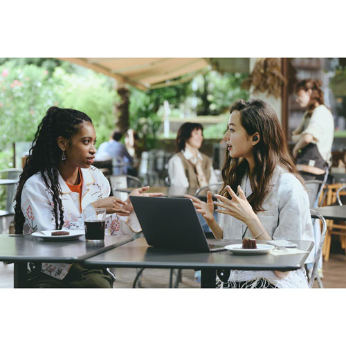 Écouteurs boutons 100 % sans fil LinkBuds Open de Sony - Noir