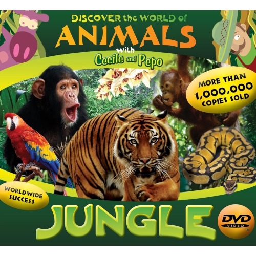 DISCOVER THE WORLD OF JUNGLE ANIMALS